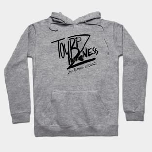 Toybizness Black Logo Hoodie